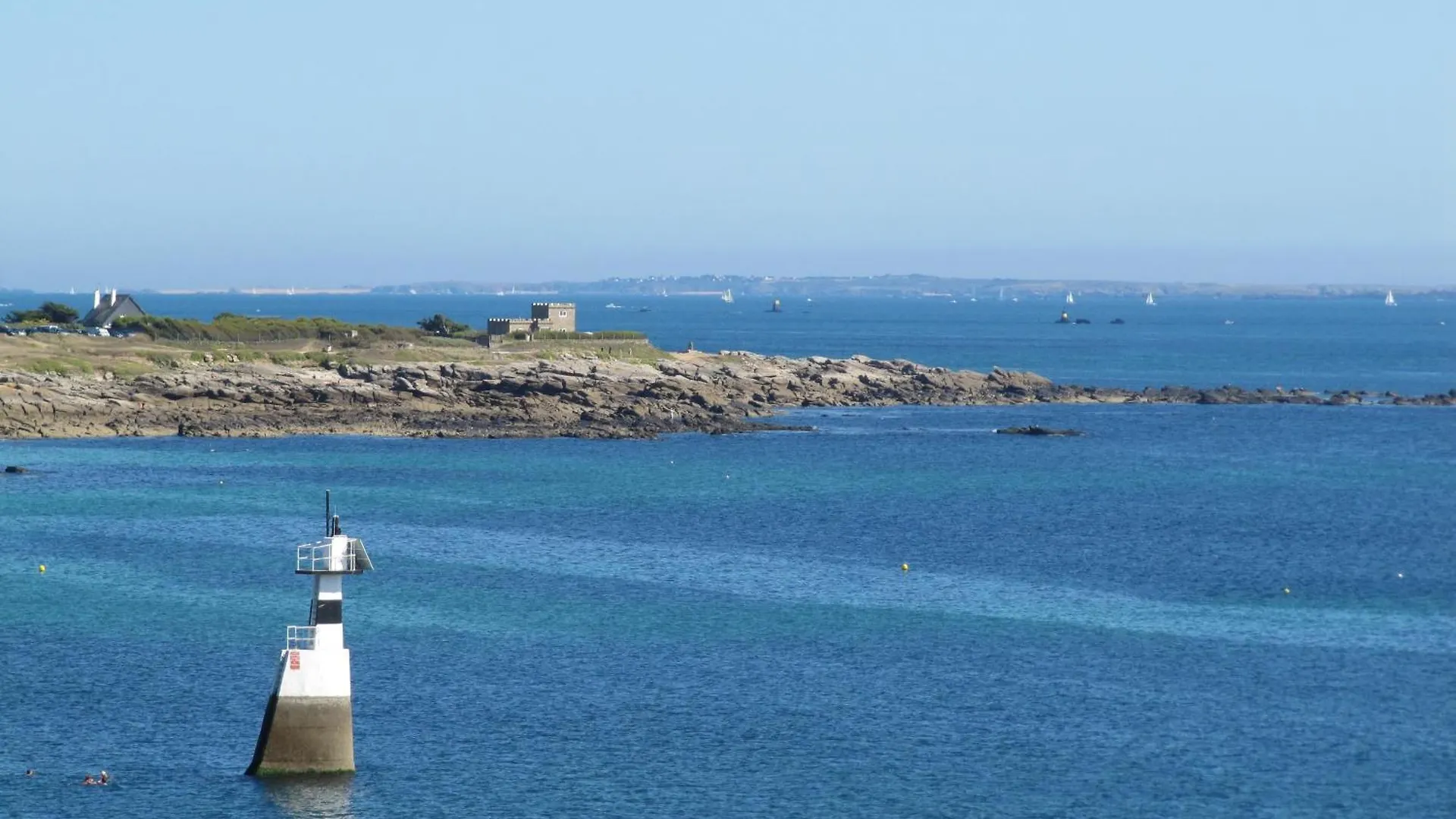 Albatros Hotel Quiberon 3*,  França
