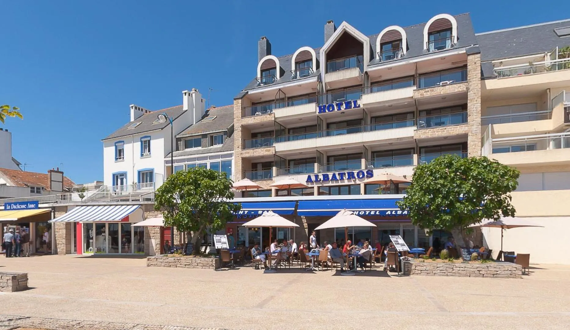 Albatros Hotel Quiberon 3*,